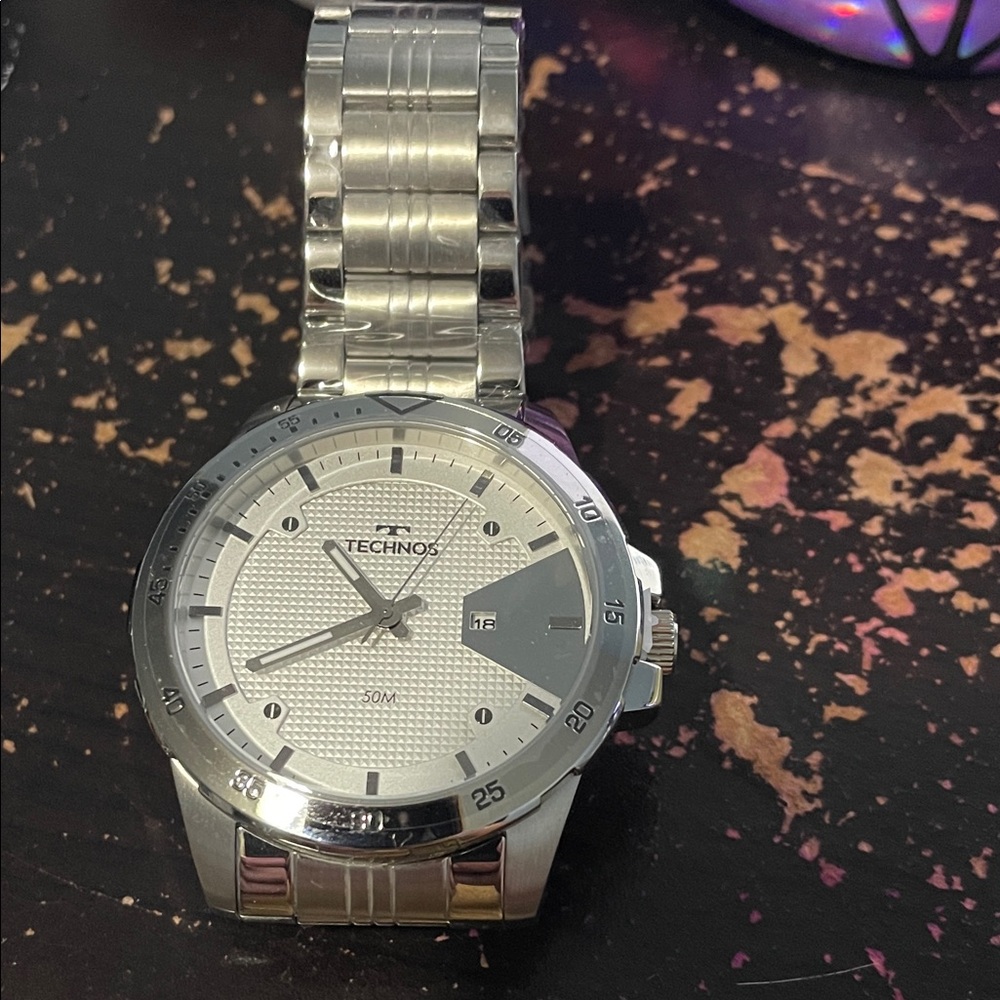 Silver Men's Watch NWOT